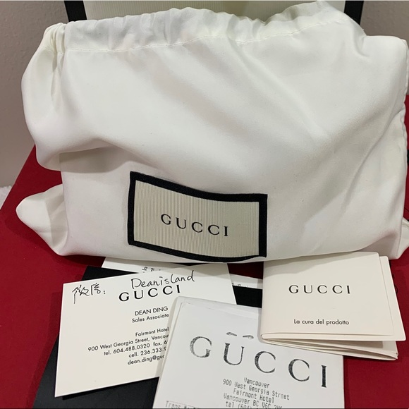 ❤️SOLD❤️GUCCIWhite Super Mini GG Marmont Bag✨ - Picture 16 of 17